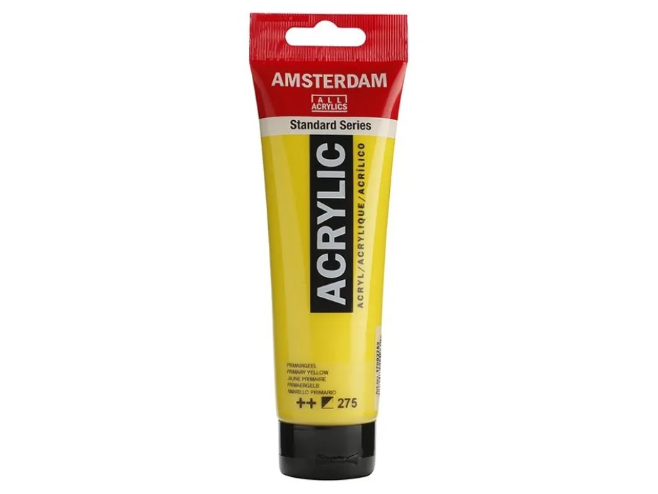 Amsterdam Standard Akryl 120ml – 275 Primary yellow
