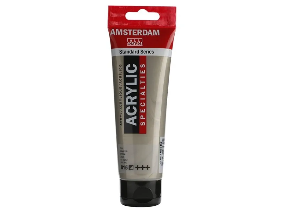 Amsterdam Standard Akryl 120ml – 815 Pewter