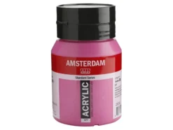 Amsterdam Standard Akryl 500ml – 577 Perm. red violet lt