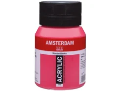 Amsterdam Standard Akryl 500ml – 348 Permanent red purple