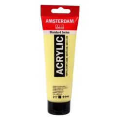 Amsterdam Standard Akryl 120ml – 217 Perm. Lemon Light