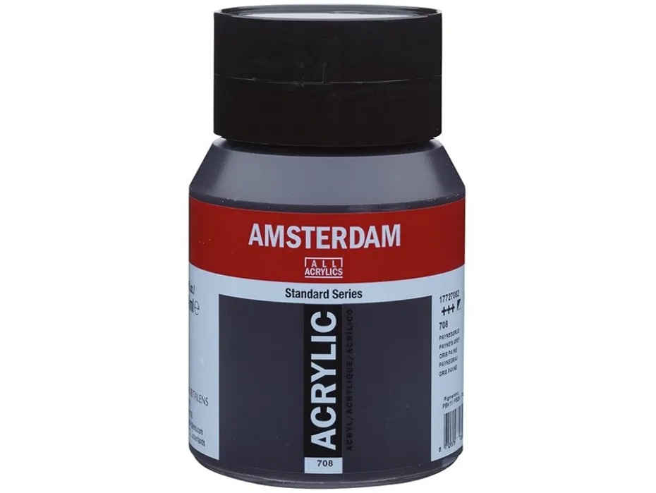 Amsterdam Standard Akryl 500ml – 708 Payne’s grey