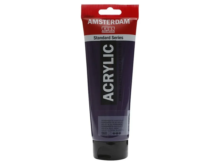 Amsterdam Standard Akryl 250ml – 568 permanent blue violet