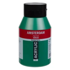 Amsterdam Standard Akryl 1000ml – 619 Permanent green deep