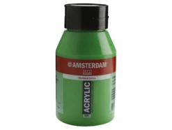 Amsterdam Standard Akryl 1000ml – 618 permanent green lt.
