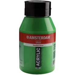 Amsterdam Standard Akryl 1000ml – 618 permanent green lt.