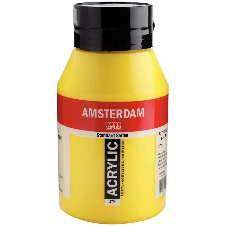 Amsterdam Standard Akryl 1000ml – 275 primary yellow