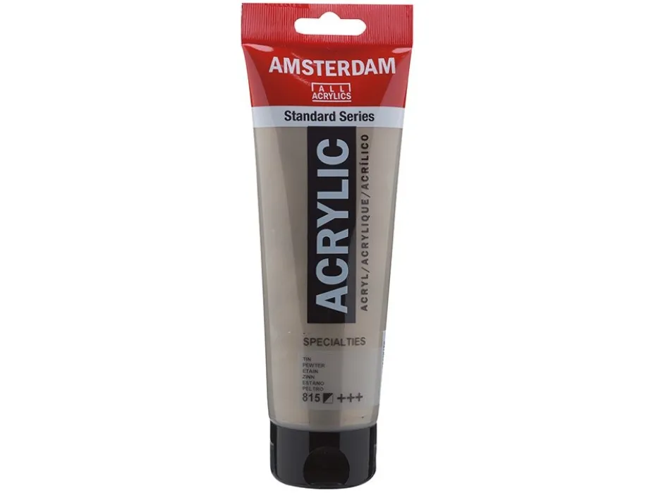 Amsterdam Standard Akryl 250ml – 815 Pewter
