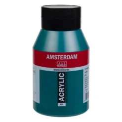 Amsterdam Standard Akryl 1000ml – 675 Phthalo green