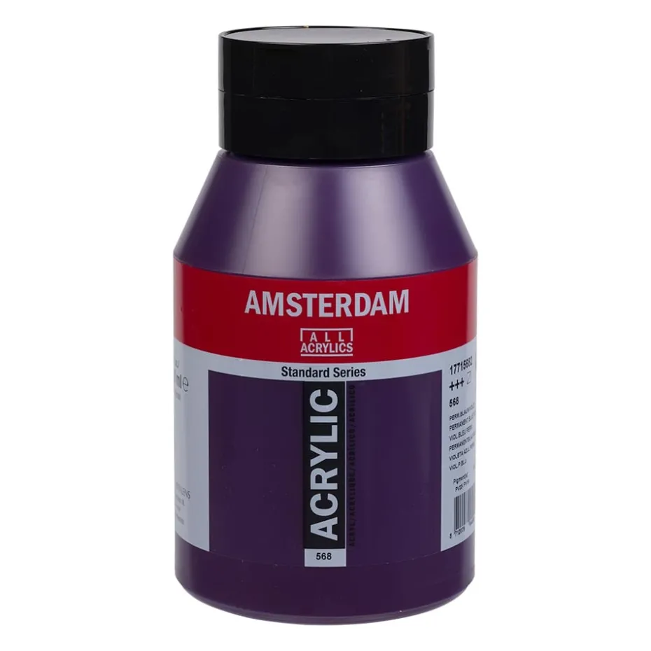 Amsterdam Standard Akryl 1000ml – 568 Permanent blueviolet