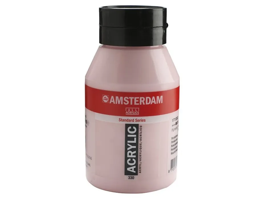 Amsterdam Standard Akryl 1000ml – 330 persian rose