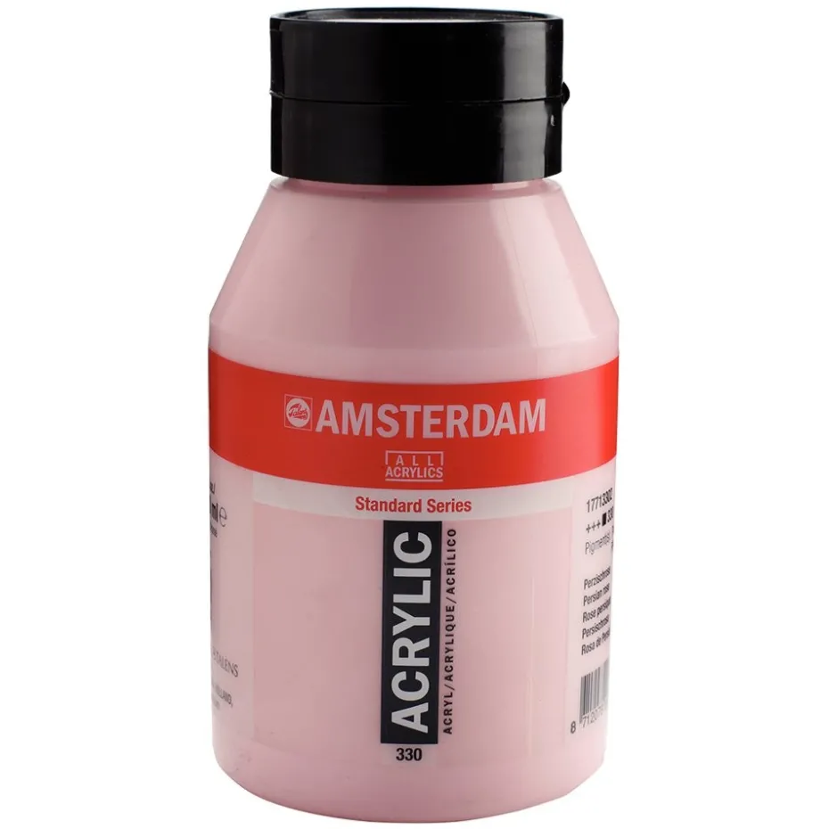 Amsterdam Standard Akryl 1000ml – 330 persian rose