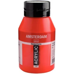 Amsterdam Standard Akryl 1000ml – 315 pyrrole red