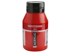 Amsterdam Standard Akryl 1000ml – 315 pyrrole red