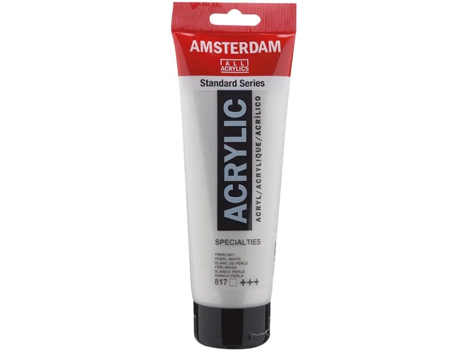 Amsterdam Standard Akryl 250ml – 817 Pearl white