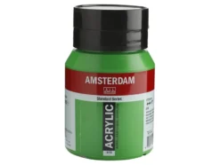 Amsterdam Standard Akryl 500ml – 618 Perm. green lt.