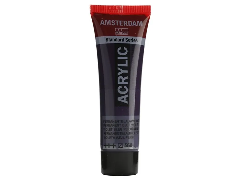 Amsterdam Standard Akryl 20ml – 568 Permanent Blue Violet