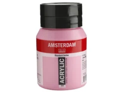 Amsterdam Standard Akryl 500ml – 385 Quinacridone rose lt.