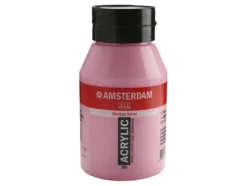 Amsterdam Standard Akryl 1000ml – 385 Quinacridone rose lt.