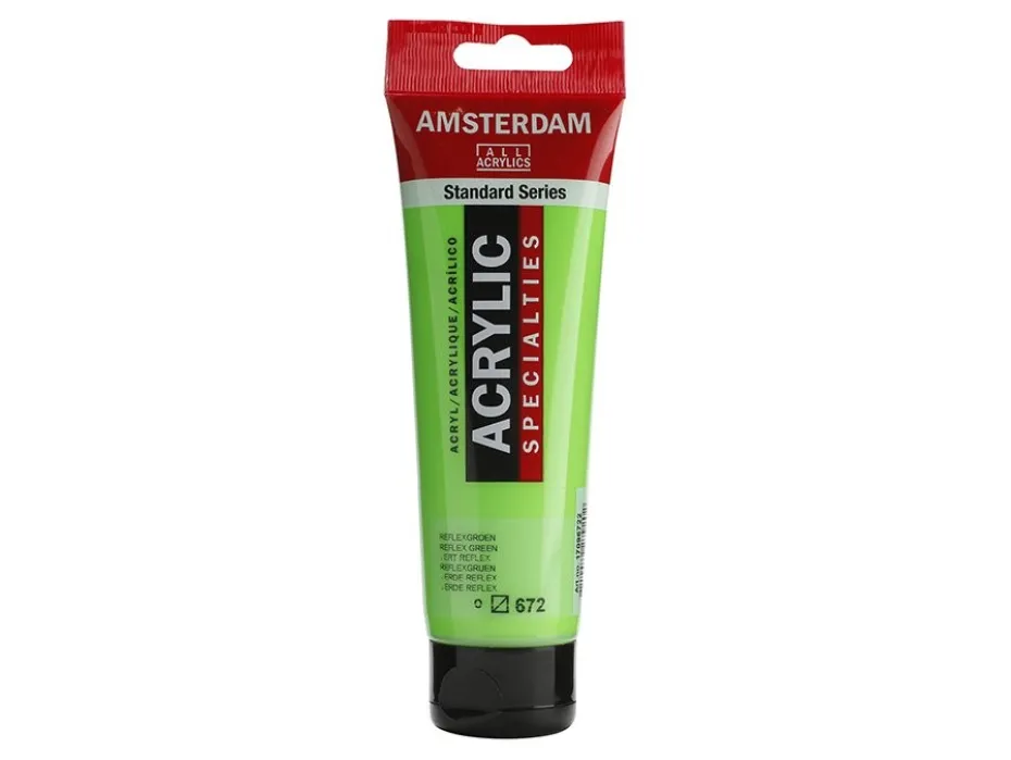 Amsterdam Standard Akryl 120ml – 672 Reflex green