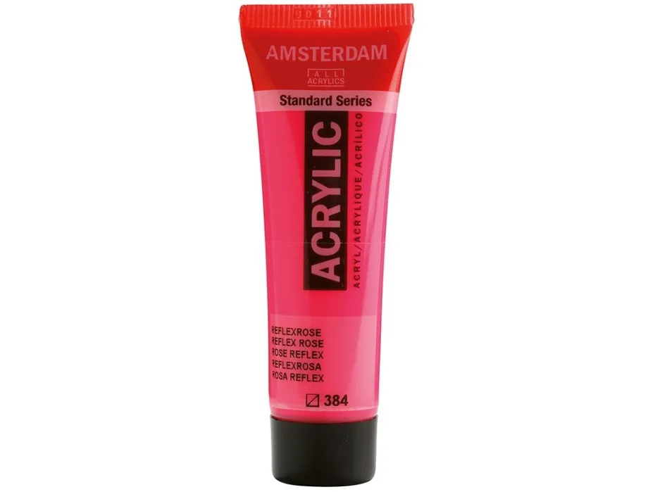Amsterdam Standard Akryl 20ml – 384 Reflex Rose