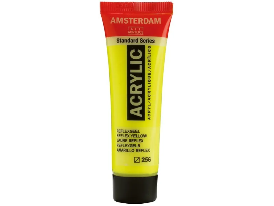 Amsterdam Standard Akryl 20ml – 256 Reflex Yellow