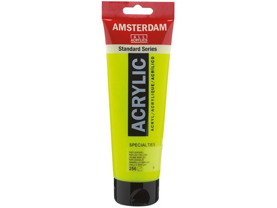 Amsterdam Standard Akryl 250ml – 256 Reflex yellow