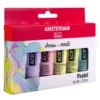 Amsterdam Standard Akryl 20ml Sett 6stk – Pastellfarger