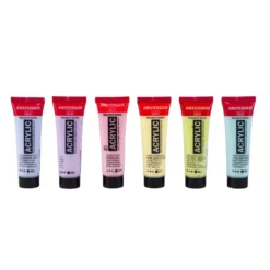 Amsterdam Standard Akryl 20ml Sett 6stk – Pastellfarger