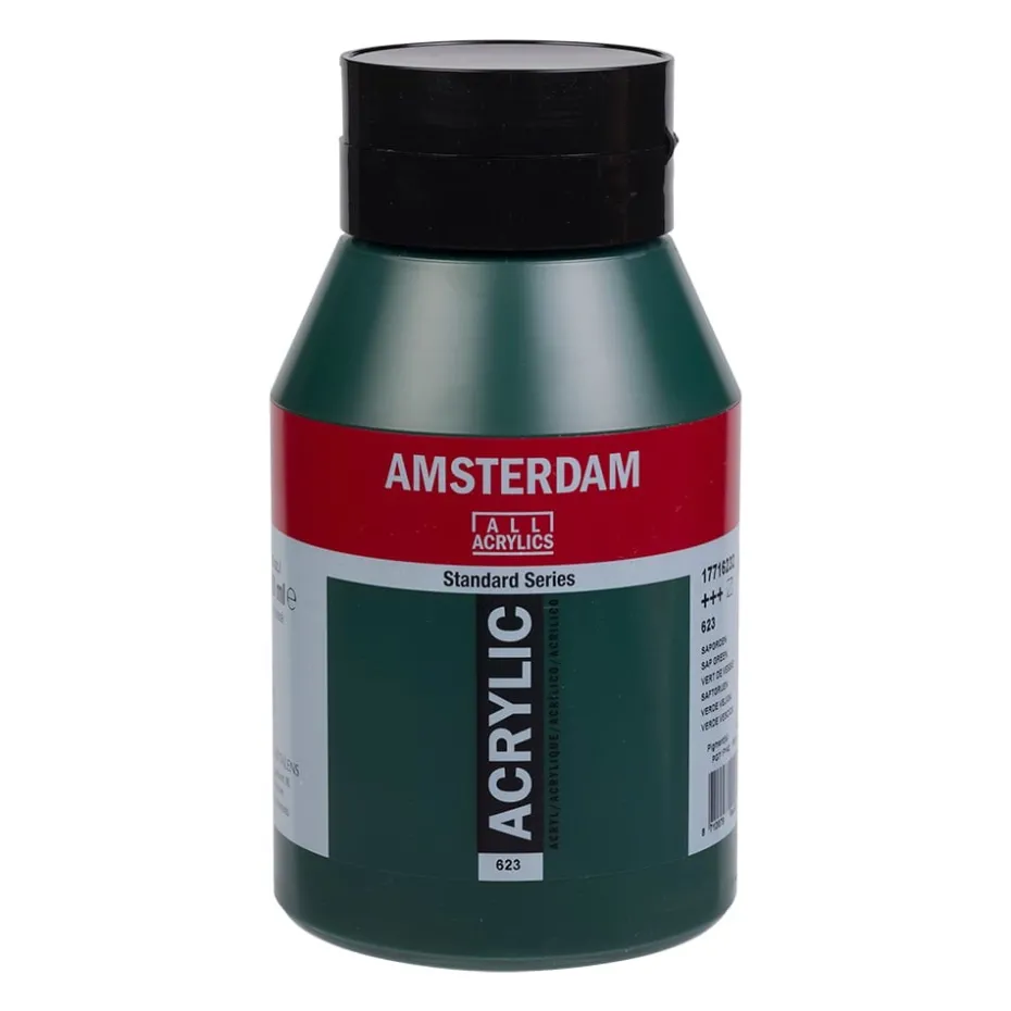 Amsterdam Standard Akryl 1000ml – 623 Sap green
