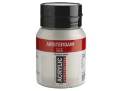 Amsterdam Standard Akryl 500ml – 800 Silver