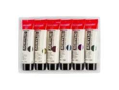 Amsterdam Standard Akryl 20ml Sett 6stk – Pearl