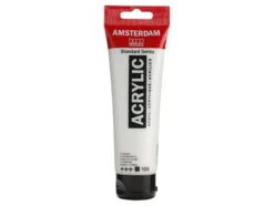 Amsterdam Standard Akryl 120ml – 105 Titanium white