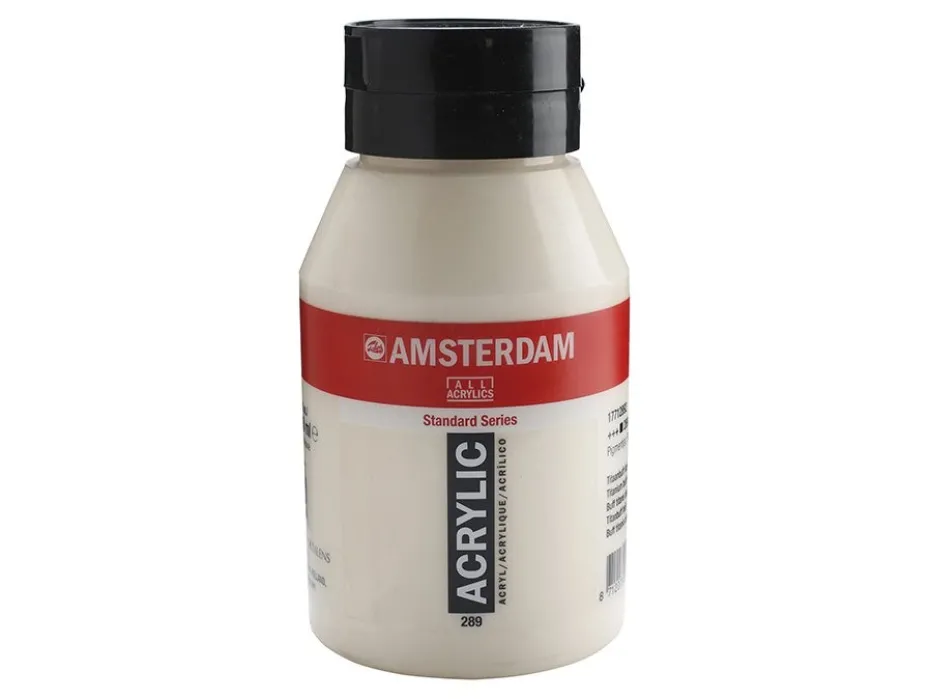 Amsterdam Standard Akryl 1000ml – 289 titanium buff light