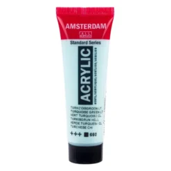 Amsterdam Standard Akryl 20ml – 660 Turquoise Green Light