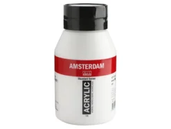 Amsterdam Standard Akryl 1000ml – 105 titanium white