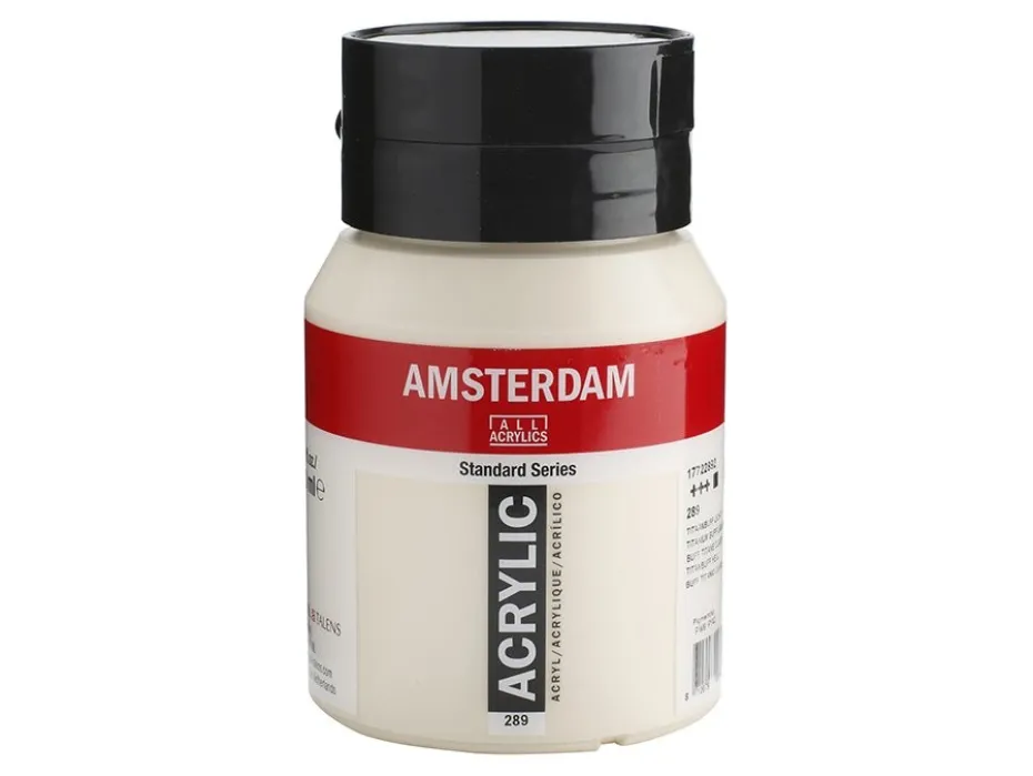 Amsterdam Standard Akryl 500ml – 289 Tit. buff light