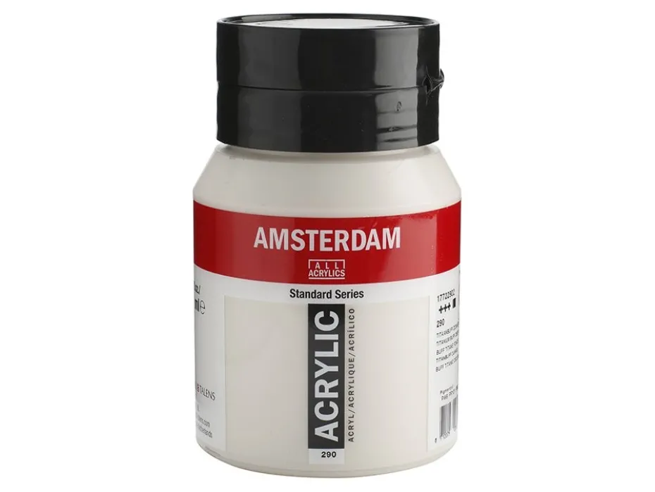 Amsterdam Standard Akryl 500ml – 290 Tit.buff deep