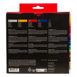 Amsterdam Standard Akryl 120ml – 5 tuber – Primary Set