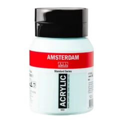 Amsterdam Standard Akryl 500ml – 660 Turquoise Green Light