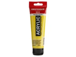 Amsterdam Standard Akryl 120ml – 272 Transp.yell. medium