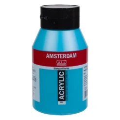 Amsterdam Standard Akryl 1000ml – 522 Turquoise blue