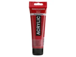 Amsterdam Standard Akryl 120ml – 317 Transp. red medium