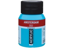 Amsterdam Standard Akryl 500ml – 522 Turquoise blue