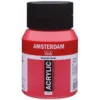 Amsterdam Standard Akryl 500ml – 317 Transparent red medium