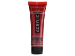 Amsterdam Standard Akryl 20ml – 317 Transparent Red Medium