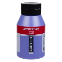 Amsterdam Standard Akryl 1000ml – 519 Ultramarine violet lig