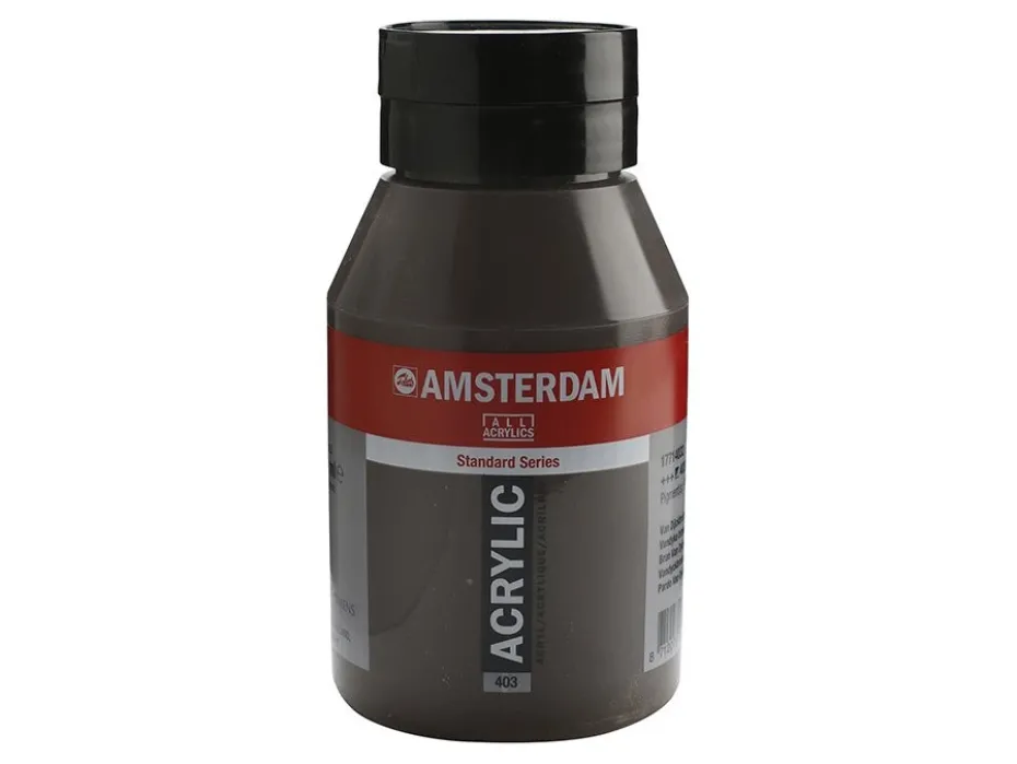 Amsterdam Standard Akryl 1000ml – 403 vandyke brown