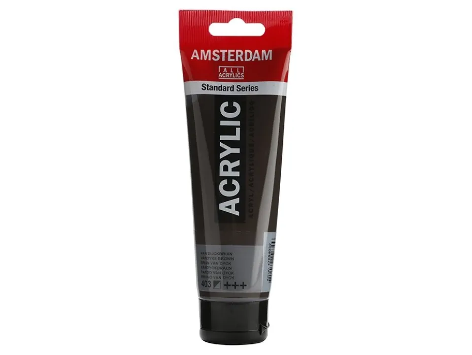 Amsterdam Standard Akryl 120ml – 403 Vandyck brown