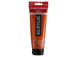 Amsterdam Standard Akryl 250ml – 311 vermillon